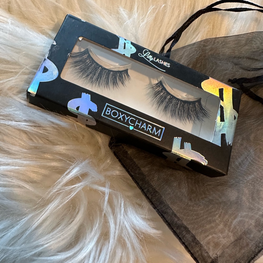 NEW•BOXYCHARM LILLY FULL LASHES SET